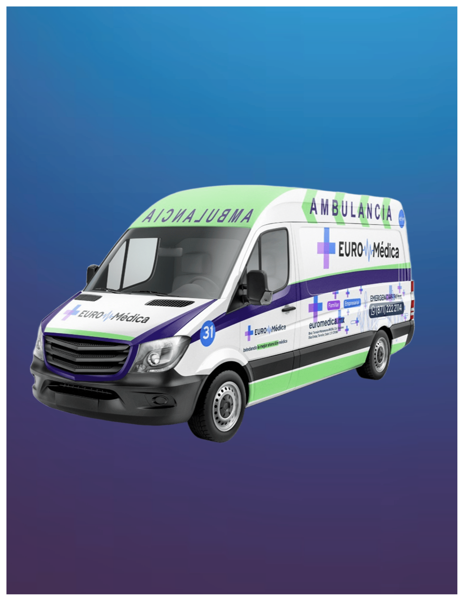 Servicio de ambulancia